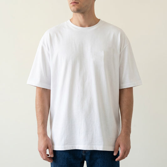 Oversize T-Shirt - Bolivar - Cotton - Just Me - DTF Printing - White