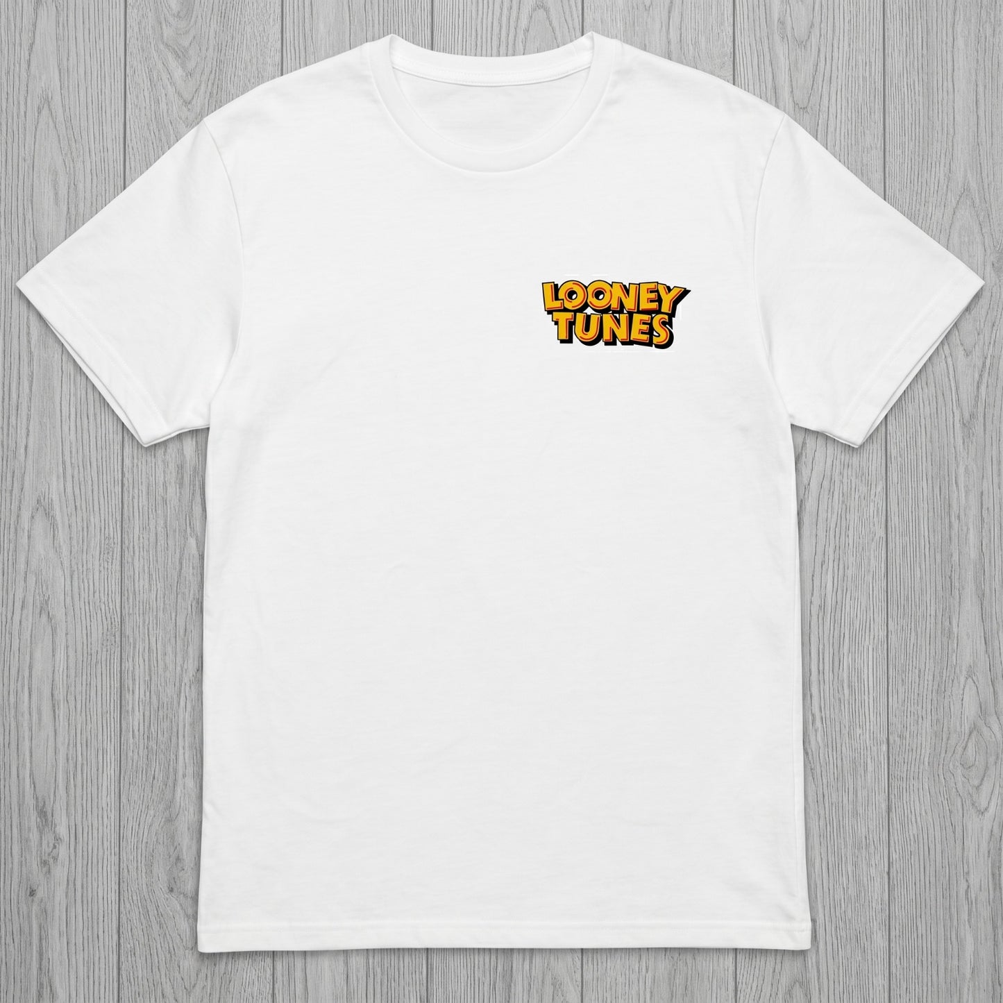 Oversize T-Shirt - Bolivar Fabric - Cotton 100% - Buff Printing - White