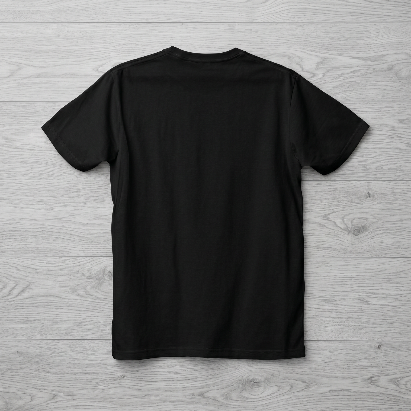 T-Shirt - Cotton - Hustle - DTF Printing - Black