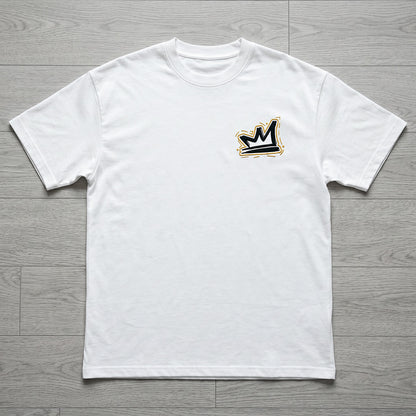 Oversize T-Shirt - Bolivar Cotton - Haste - DTF Printing - White