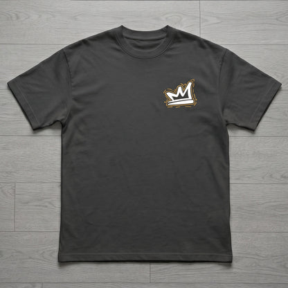 Oversize T-Shirt - Bolivar Cotton - Haste - DTF Printing - Gray