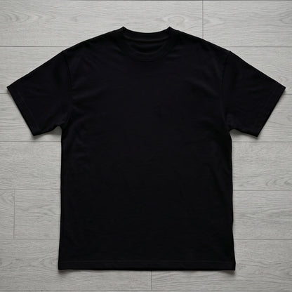 Oversize T-Shirt - Bolivar - Cotton - Just Me - DTF Printing - Black