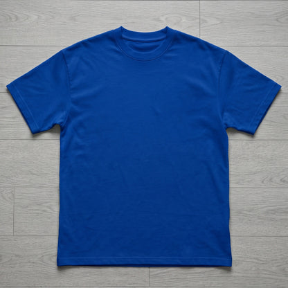 Oversize T-Shirt - Bolivar - Cotton - Just Me - DTF Printing - Blue