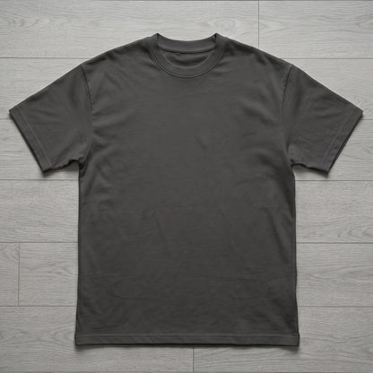 Oversize T-Shirt - Bolivar - Cotton - Just Me - DTF Printing - Gray