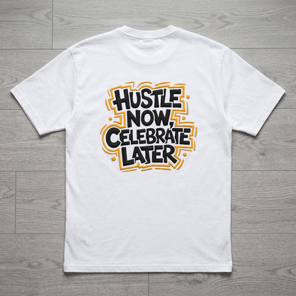 Oversize T-Shirt - Bolivar Cotton - Haste - DTF Printing - White