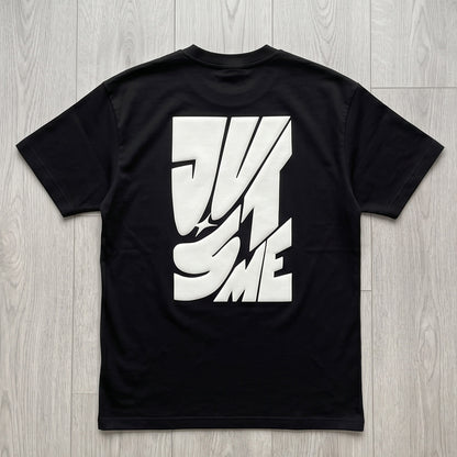 Oversize T-Shirt - Bolivar - Cotton - Just Me - DTF Printing - Black