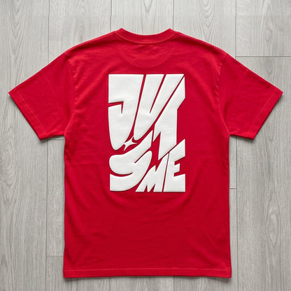Oversize T-Shirt - Bolivar - Cotton - Just Me - DTF Printing - Red