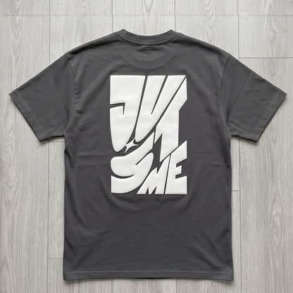 Oversize T-Shirt - Bolivar - Cotton - Just Me - DTF Printing - Gray