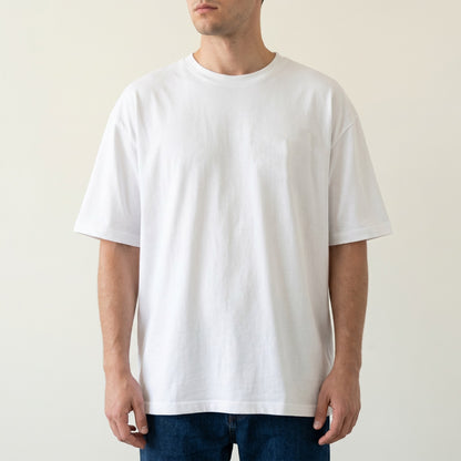 Oversize T-Shirt - Bolivar - Cotton - Just Me - DTF Printing - White