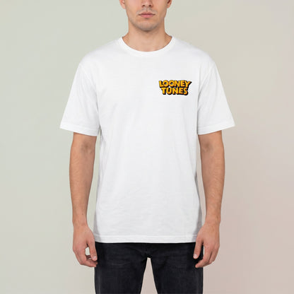 Oversize T-Shirt - Bolivar Fabric - Cotton 100% - Buff Printing - White