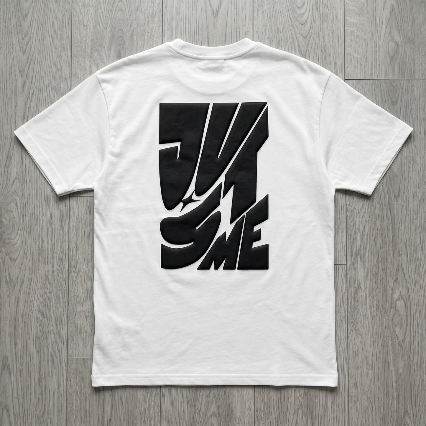 Oversize T-Shirt - Bolivar - Cotton - Just Me - DTF Printing - White