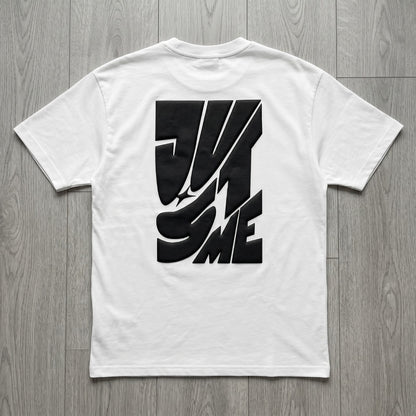 Oversize T-Shirt - Bolivar - Cotton - Just Me - DTF Printing - White