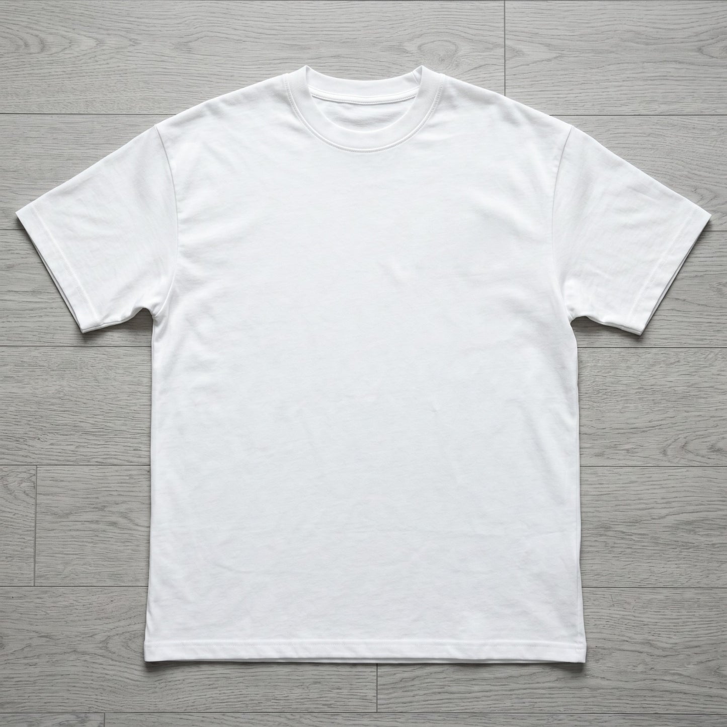 Oversize T-Shirt - Bolivar - Cotton - Just Me - DTF Printing - White