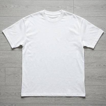 Oversize T-Shirt - Bolivar - Cotton - Just Me - DTF Printing - White