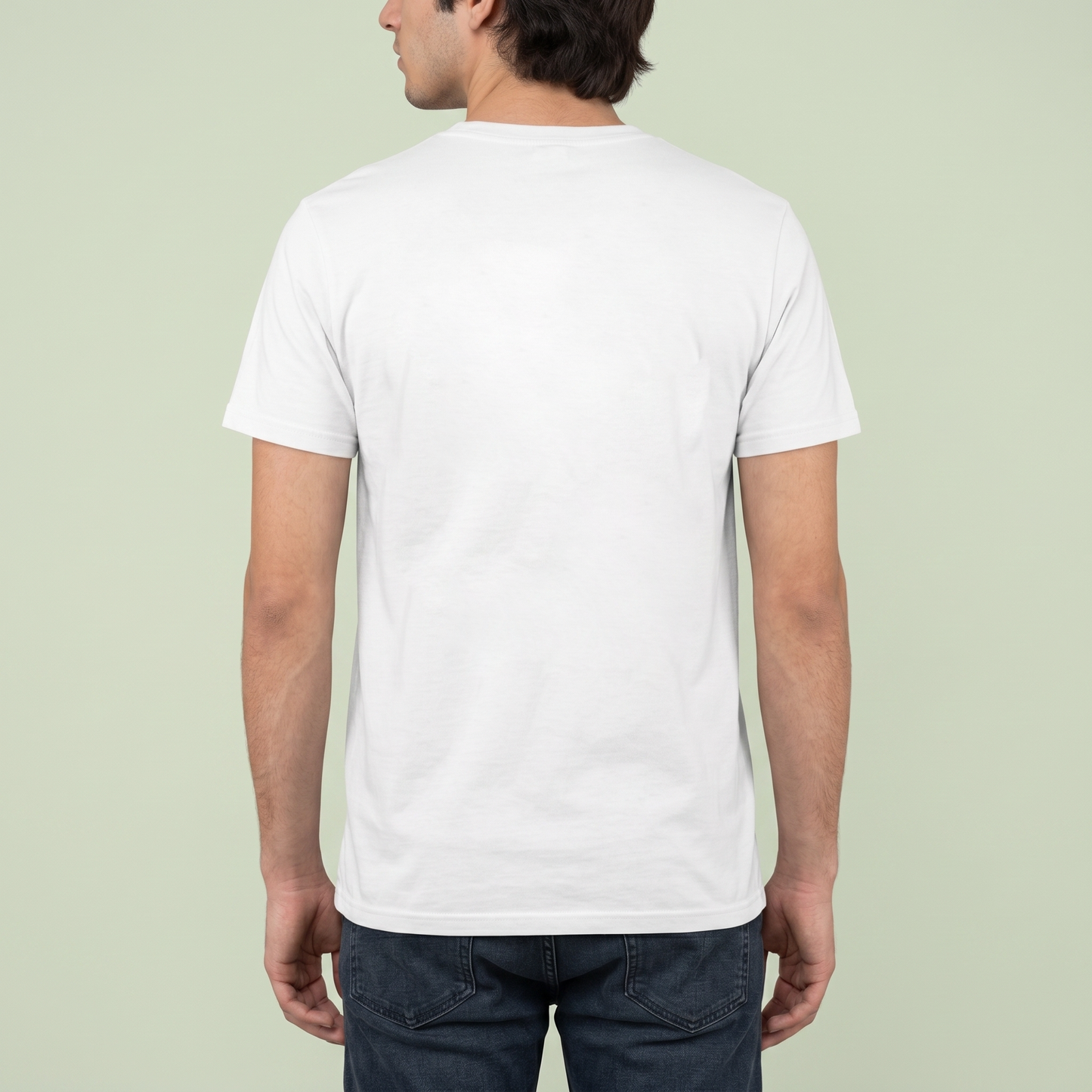 T-Shirt - Cotton - STEP - DTF Printing - White