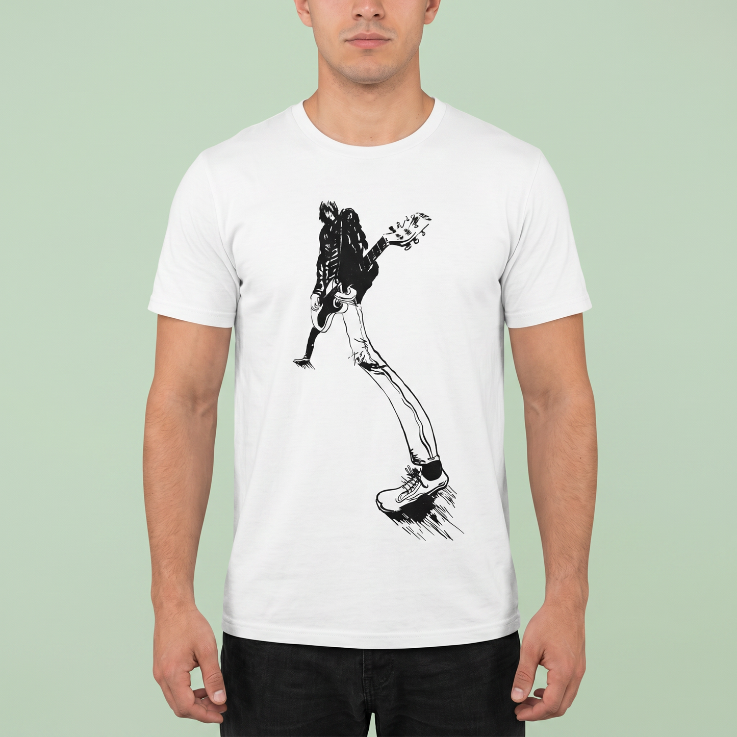 T-Shirt - Cotton - STEP - DTF Printing - White