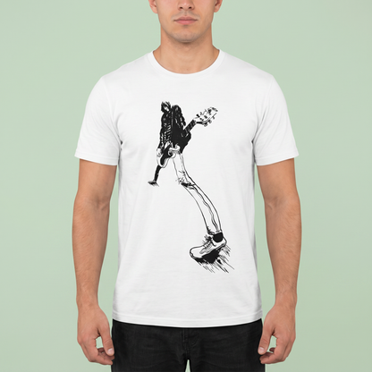 T-Shirt - Cotton - STEP - DTF Printing - White