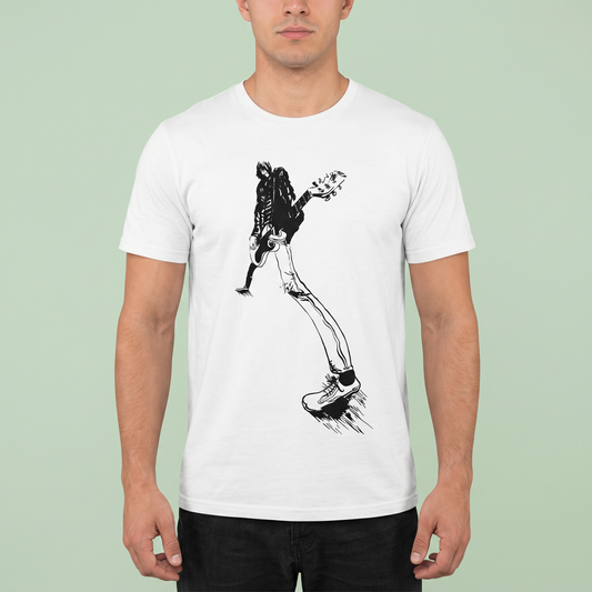 T-Shirt - Cotton - STEP - DTF Printing - White
