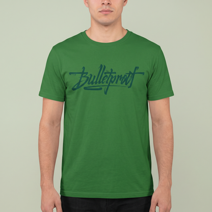 T-Shirt - Cotton - Bullet - DTF Printing - GREEN