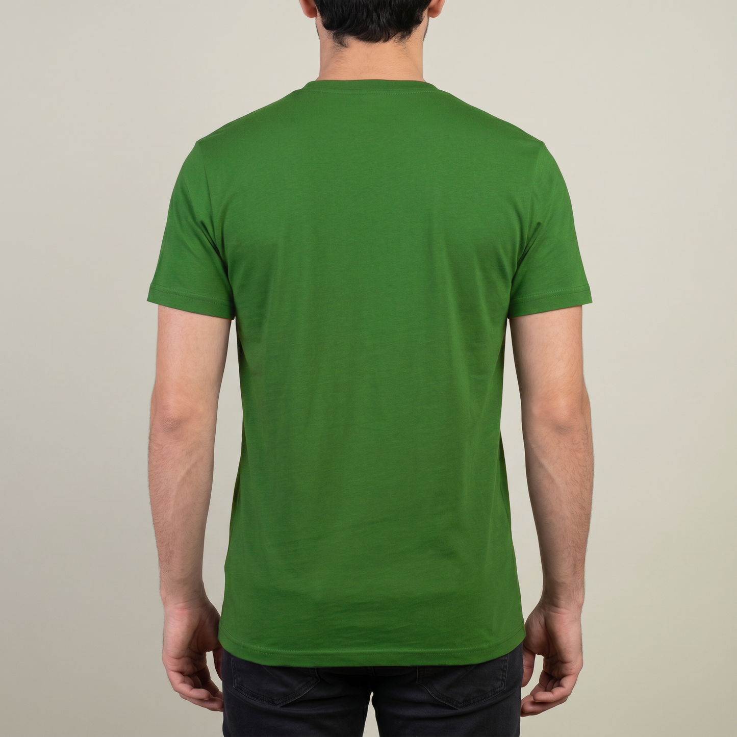 T-Shirt - Cotton - DO SOMETHING - DTF Printing - Green