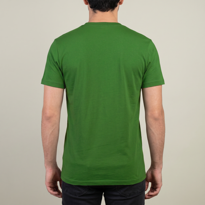 T-Shirt - Cotton - DO SOMETHING - DTF Printing - Green