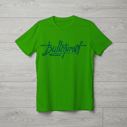 T-Shirt - Cotton - Bullet - DTF Printing - GREEN