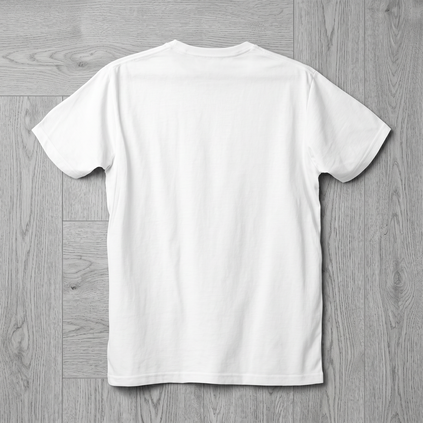 T-Shirt - Cotton - STEP - DTF Printing - White
