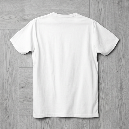 T-Shirt - Cotton - STEP - DTF Printing - White