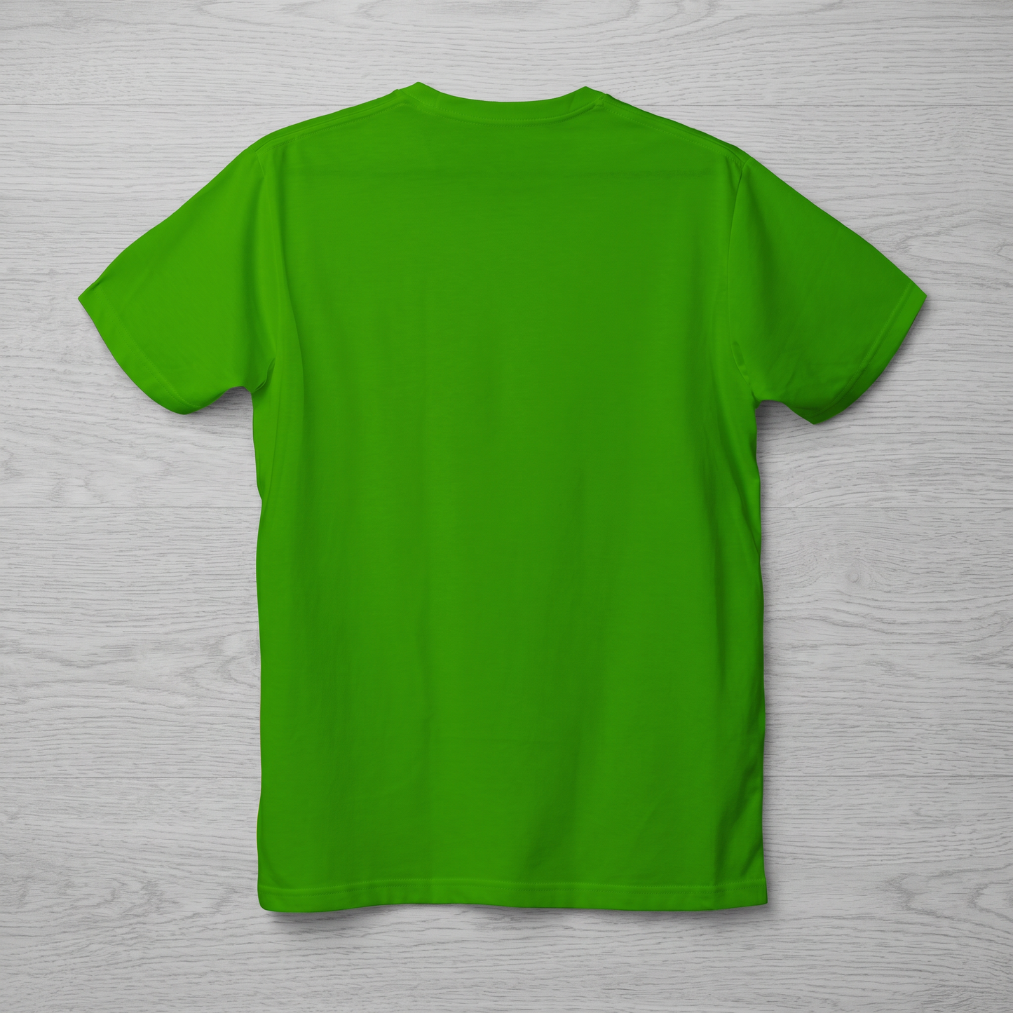 T-Shirt - Cotton - DO SOMETHING - DTF Printing - Green