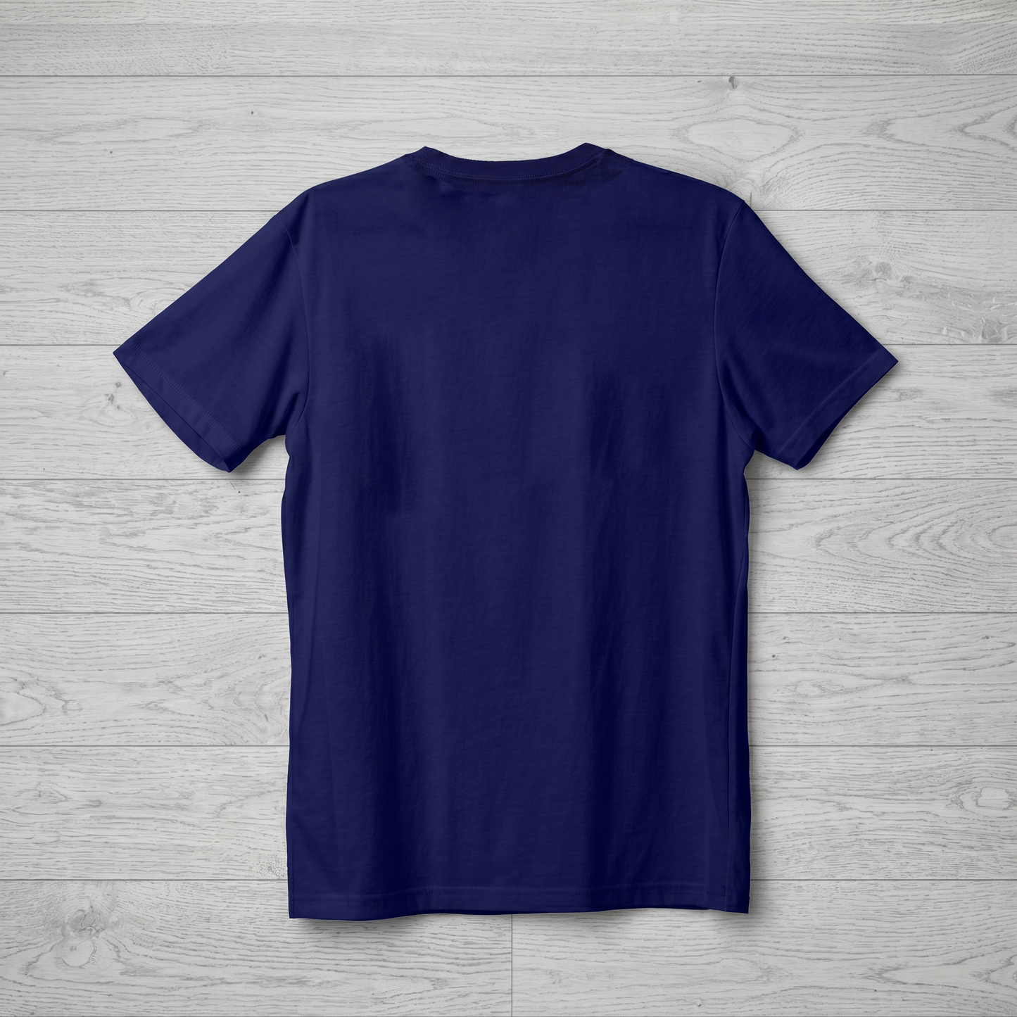 T-Shirt - Cotton - Hustle - DTF Printing - Dark Blue