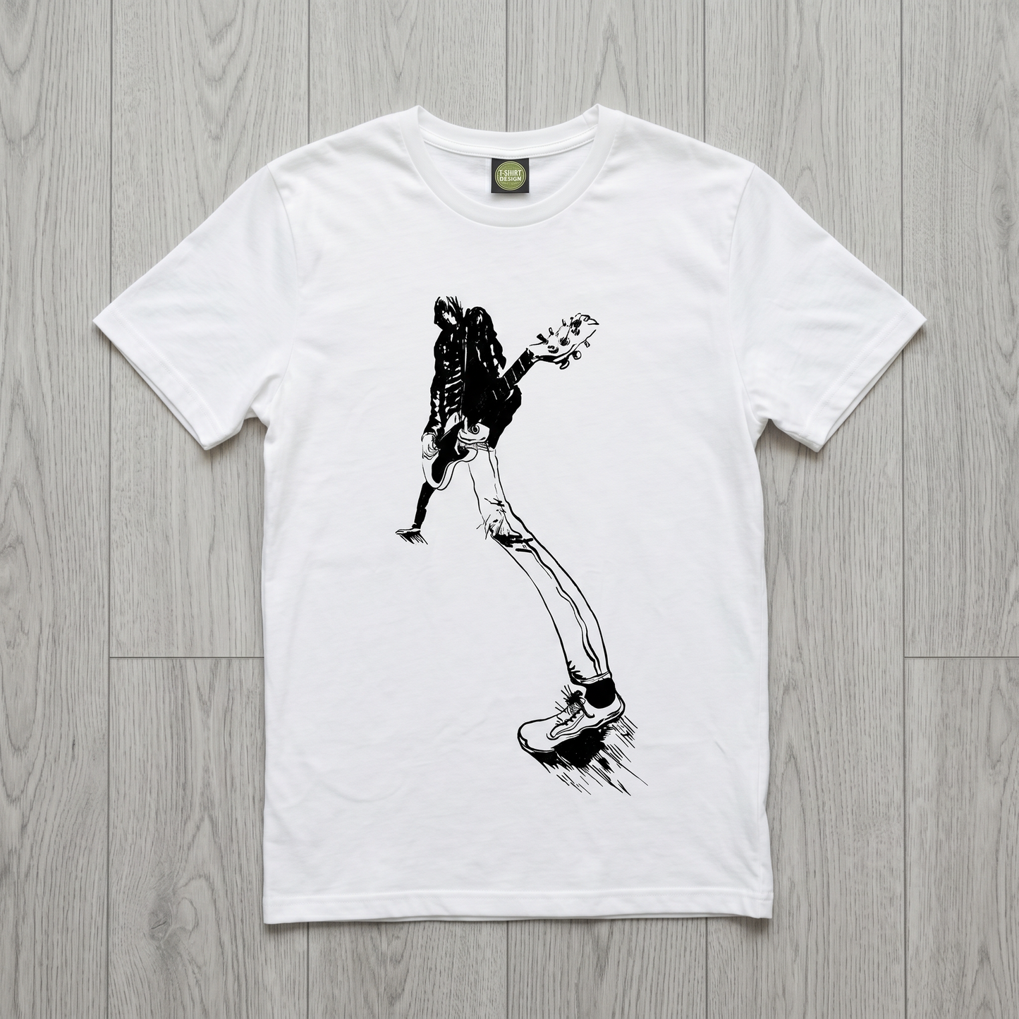 T-Shirt - Cotton - STEP - DTF Printing - White