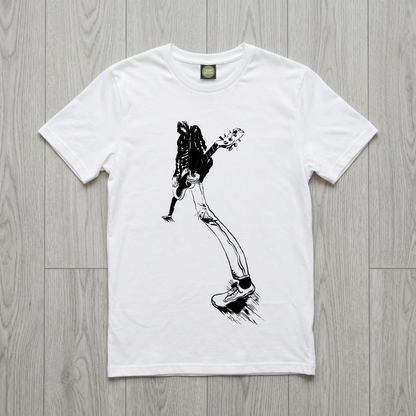 T-Shirt - Cotton - STEP - DTF Printing - White